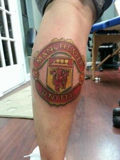 Man United Red Devil Tattoo