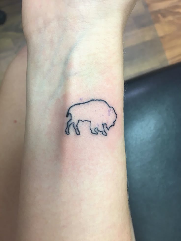 Buffalo Tattoo More