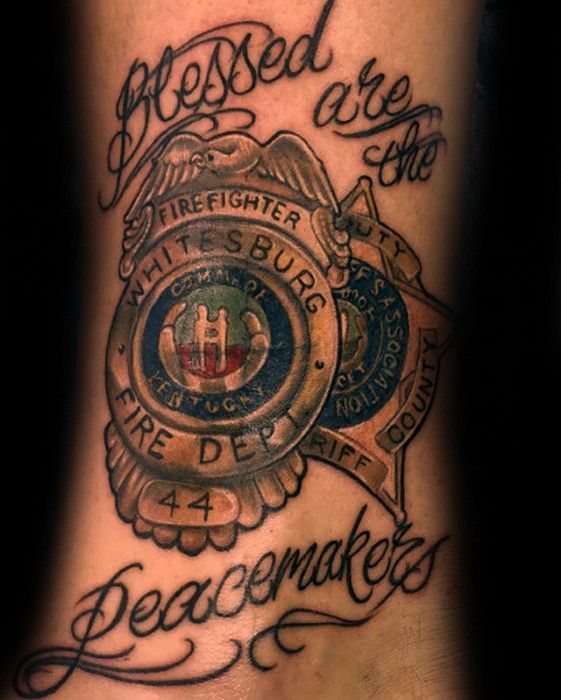 47 Amazing Police Tattoos for Men