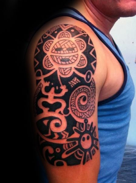 Discover 22 Taino Tattoos and Puerto Rico Tattoo Ideas | taino skull, taino  mask symbol, simple black tattoos and more