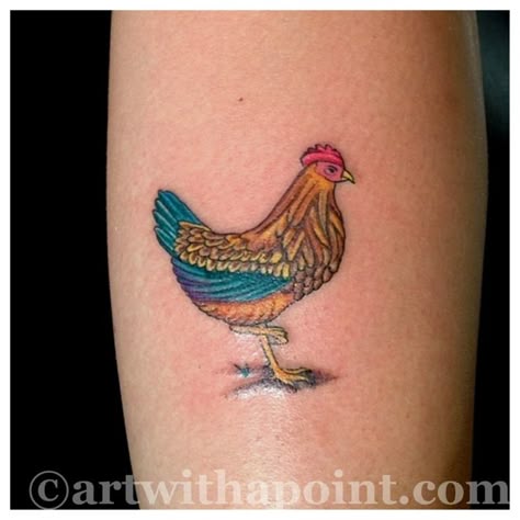 15 Chicken Tattoos ideas | chicken tattoo, tattoos, rooster tattoo