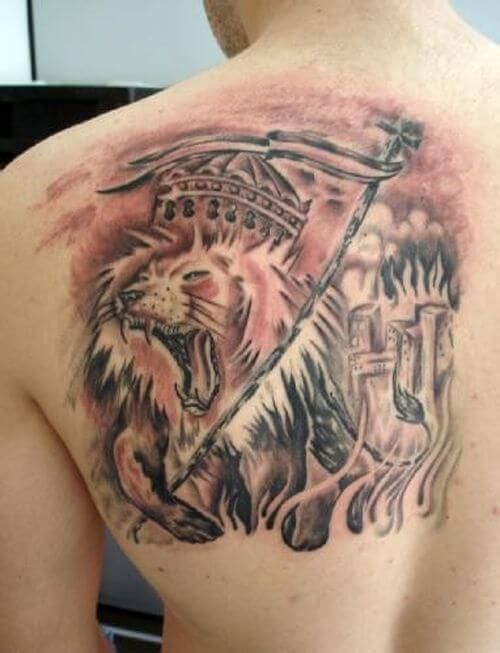 Top 15+ Best Lion of Judah Tattoo Designs