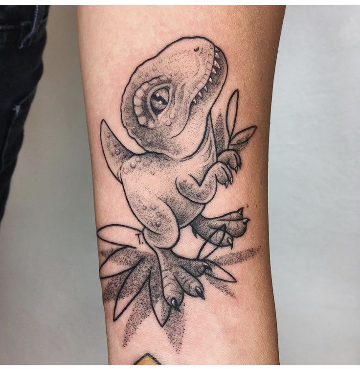 Pin by Ray on Tattoos | Tattoos, T rex tattoo, Dinosaur tattoos