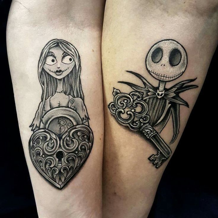 Pin by Jacque on Ink | Matching couple tattoos, Tattoo nightmares, Couples tattoo  designs