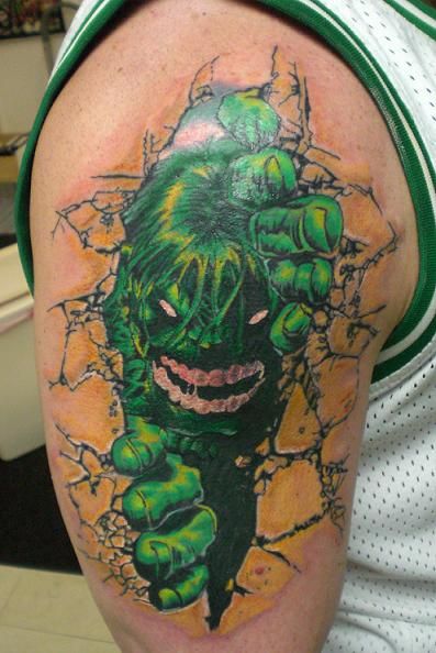 Hulk cover up by truth-is-absolution