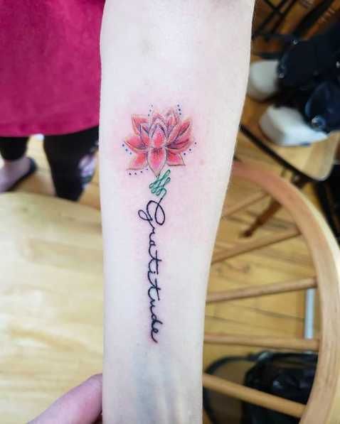 28 Meaningful Tattoos That Represent Gratitude