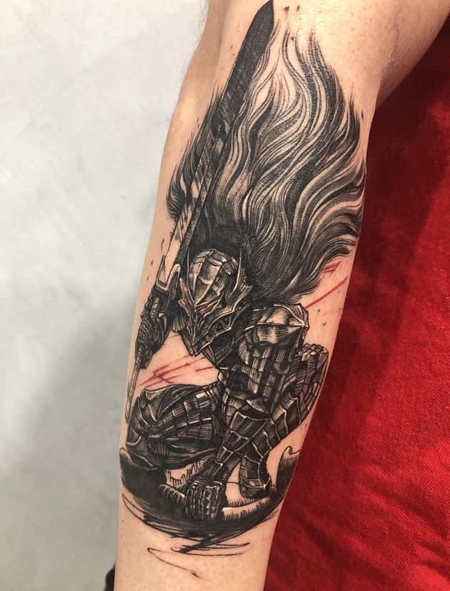 55 Best Berserk Tattoo Ideas