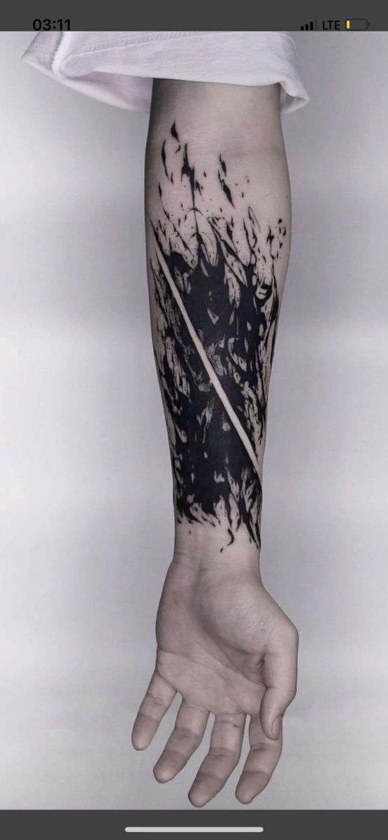 Pin by Артур on громов | Arm tattoos for guys, Tattoos for guys, Black ink  tattoos