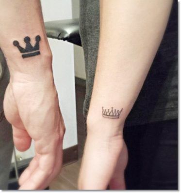 83 Small Crown Tattoos Ideas You Cannot Miss!