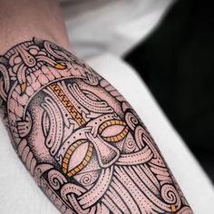 Anglo Celtic Tattoo
