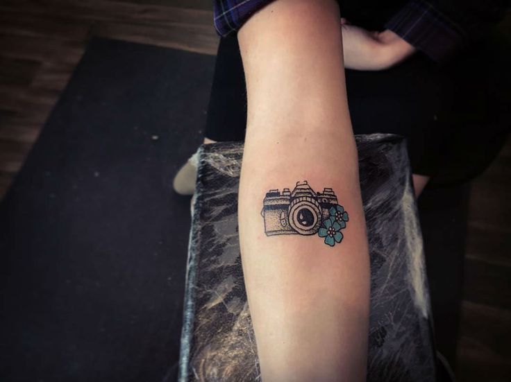 The Best 20+ Camera Tattoo Ideas