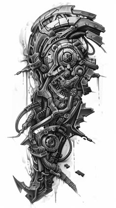 670 Biomechanical / H.R. Giger ideas in 2025 | biomechanical tattoo,  organic tattoo, biomechanical tattoo design