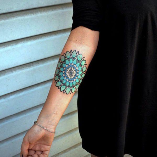 125 Gorgeous Looking Mandala Tattoo Ideas & Meanings - Wild Tattoo Art