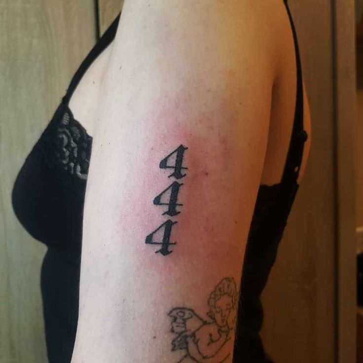 Best 444 Tattoo Ideas With Spiritual Meanings (2024 Version)