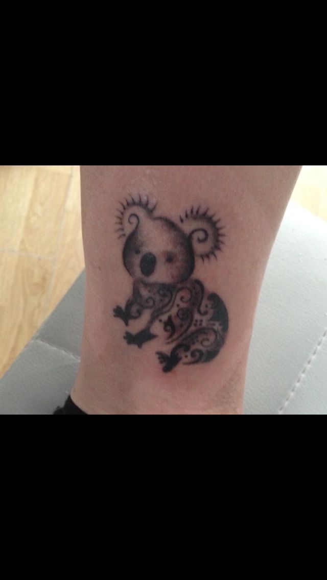 koala tattoo