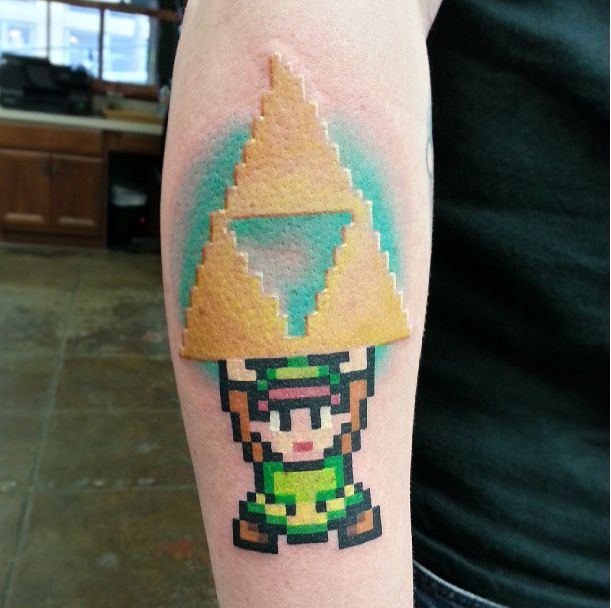 22 "Legend Of Zelda" Tattoos That Will Blow You Away