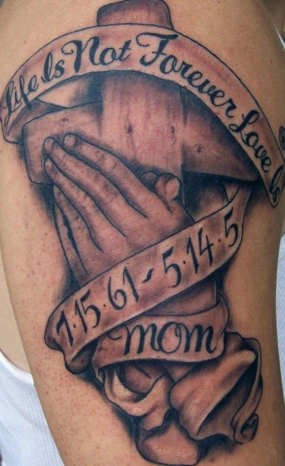 Memorial Tattoos for Men