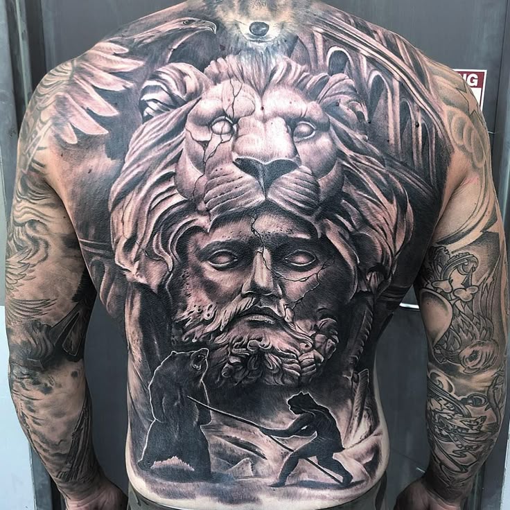 102+ Greek Tattoo Designs You Need To See!
