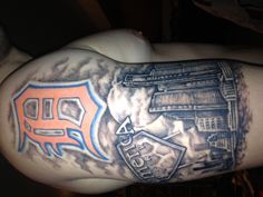 24 Detroit Tigers Tattoos ideas | tiger tattoo, tattoos, detroit tigers