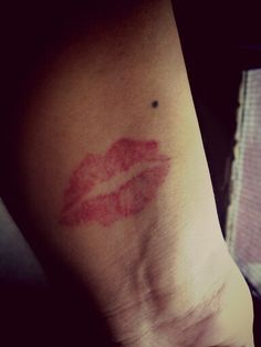 Discover 9 lips tattoo ideas on this Pinterest board | lip tattoos, kiss  tattoos, lips and more