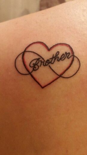 Tattoo in remembrance