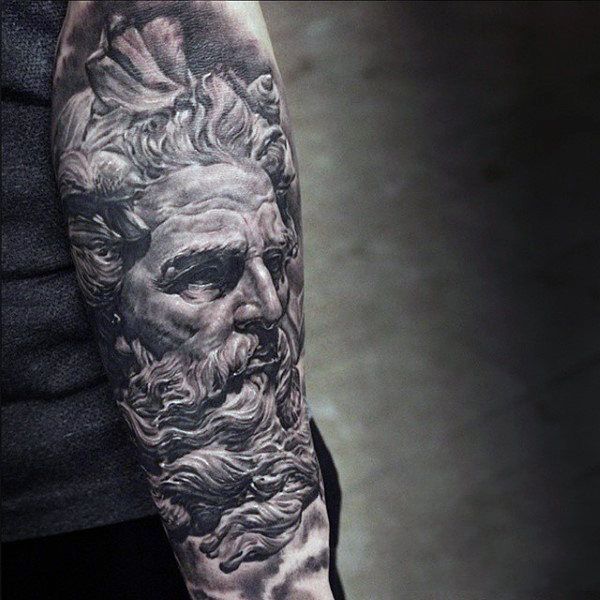 79 Stunning Zeus Tattoo Ideas