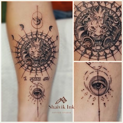 Suryaputra Karna Tattoo