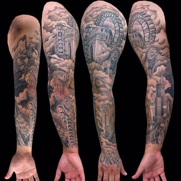 Chicago Style Tattoo