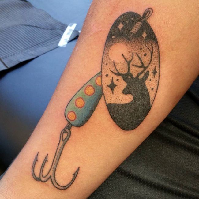 Pin by Missy Hill Brown on Craft Ideas | Hunting tattoos, Hunter tattoo,  Hunting fishing tattoo