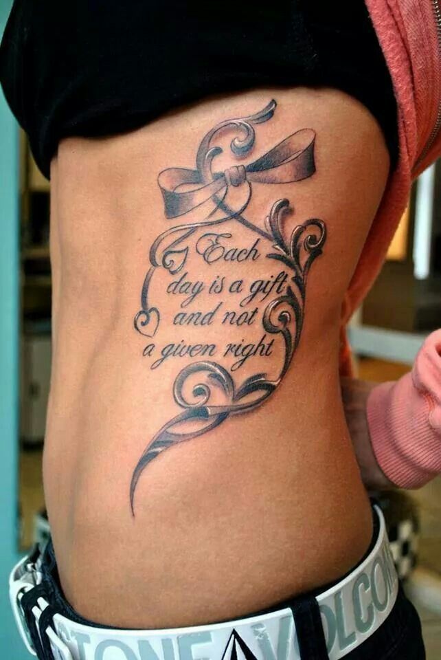 45 Tattoo Quote Ideas for Women - Pretty Designs