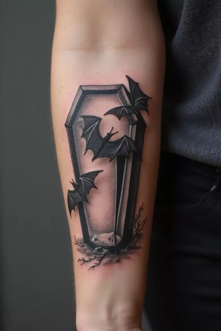 16 Goth Tattoo Ideas for Your Skin