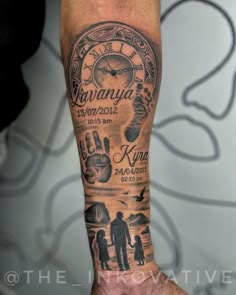 Protecting Family Tattoo
