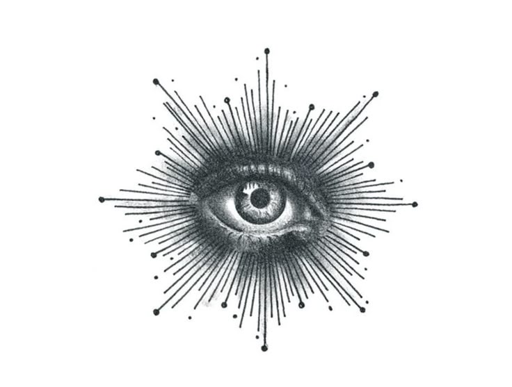 All-Seeing Eye Tattoo Design