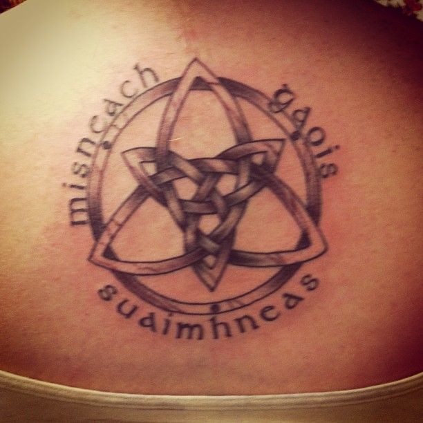 gaelic for serenity, courage, wisdom