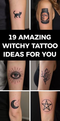 Witchcraft Tattoos Ideas