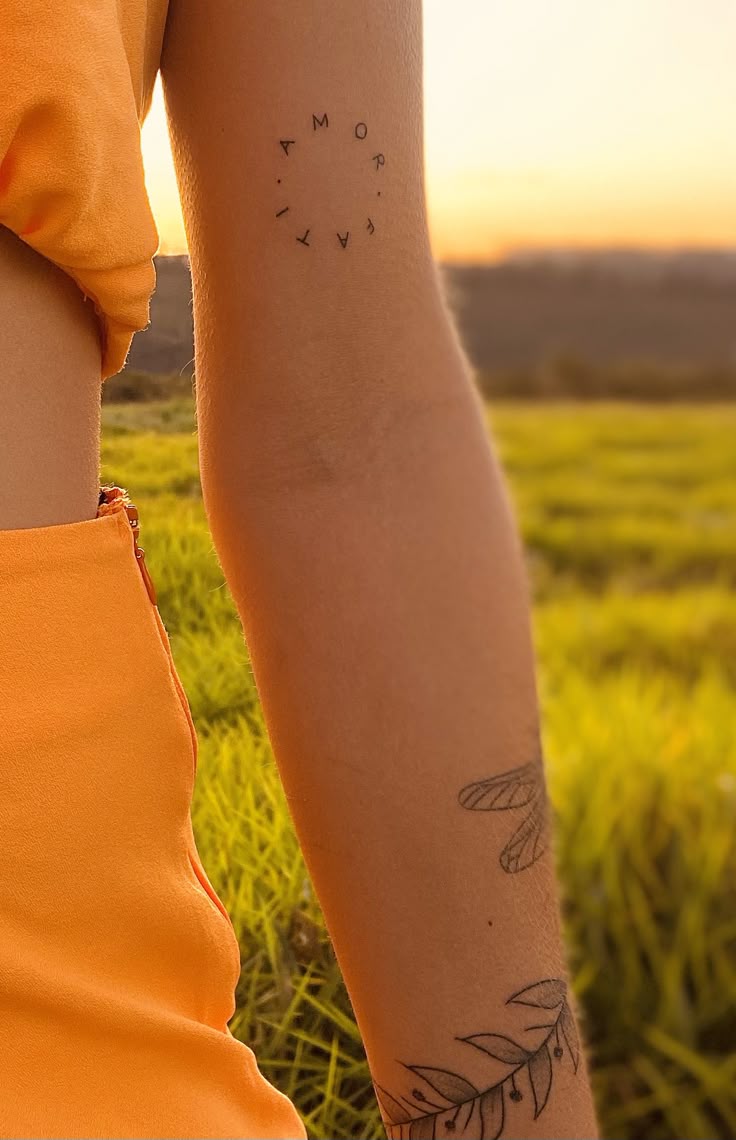 Tatuagem amor fati