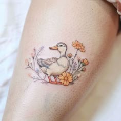Discover 35 Duck tattoo and duck tattoos ideas | small tattoos, tattoos,  goose tattoo and more