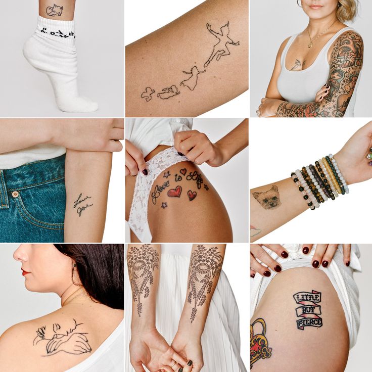 Thoughtful Anxiety Tattoos to Symbolize Your Mental Health Journey
