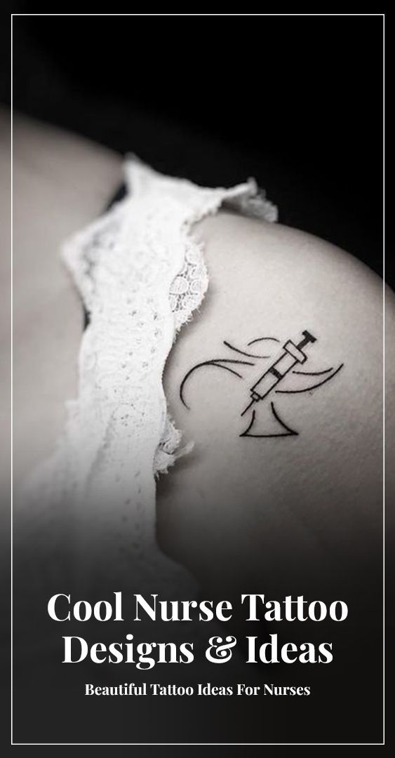 The Top 35 Cool Nurse Tattoo Design Ideas