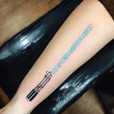 19 Tattoo ideas in 2025 | tattoos for guys, tattoos, lightsaber tattoo