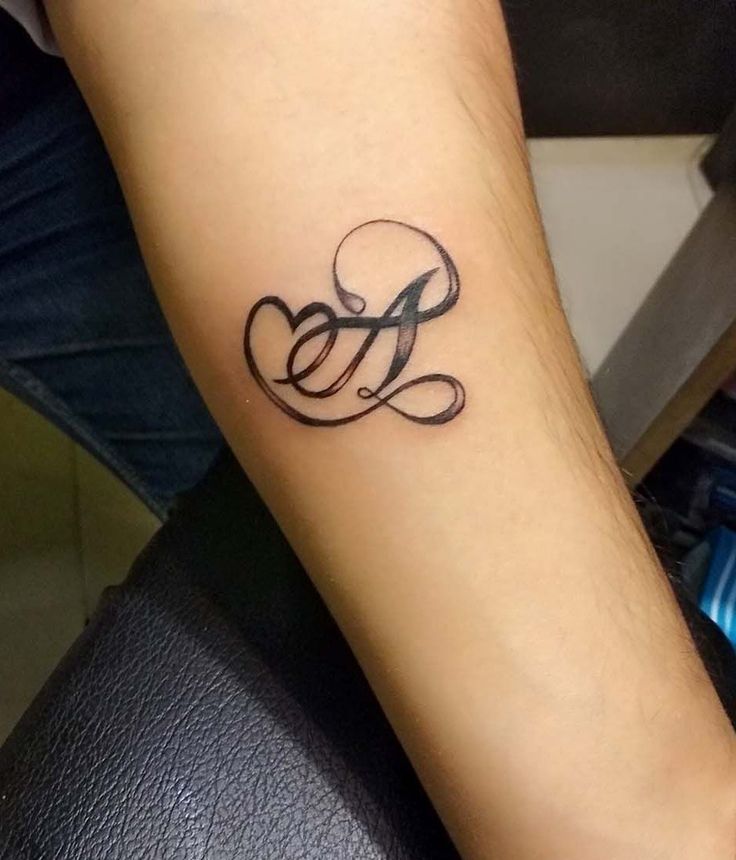 3 Letter Tattoo Ideas : 125 Letter Tattoo Ideas You Need To Check Out Right  Now!
