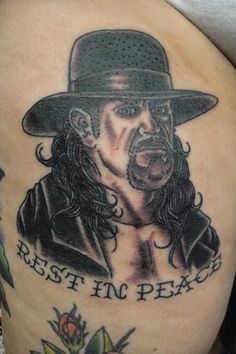 13 Wwe tattoos ideas to save today | tattoos, wwe, inked magazine and more