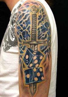 28 Dnd tattoo ideas | tattoo designs, tattoos, cool tattoos