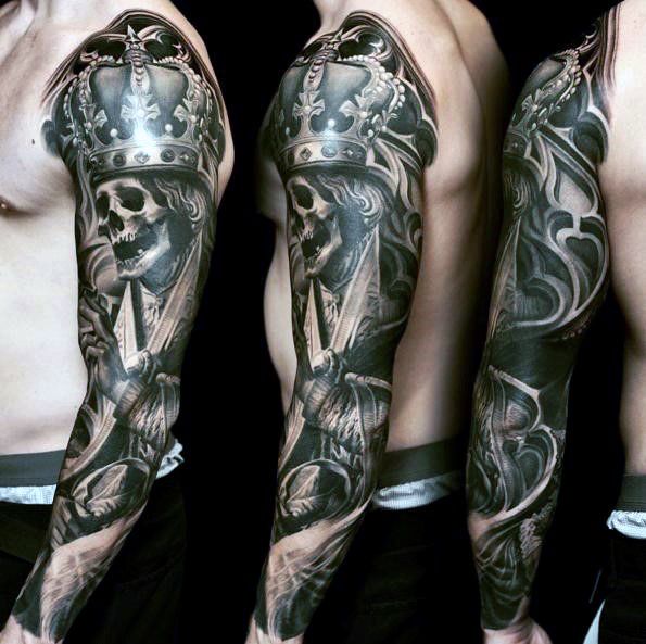 103 Epic Badass Tattoos for Guys