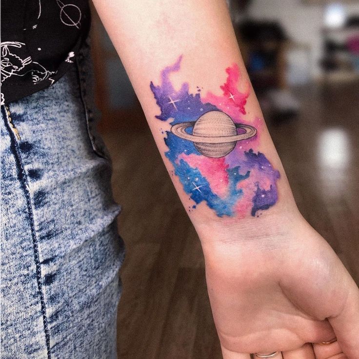 101 Amazing Universe Tattoo Ideas That Will Blow Your Mind!