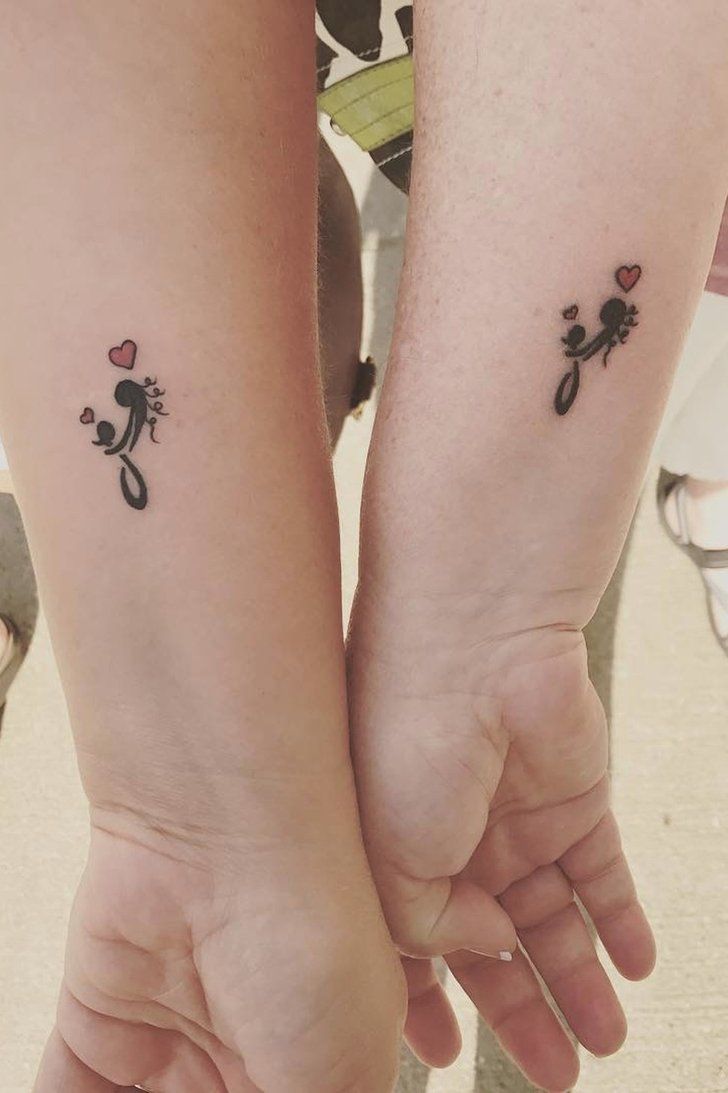 35+ Mother-Daughter Tattoo Ideas to Solidify Your Bond