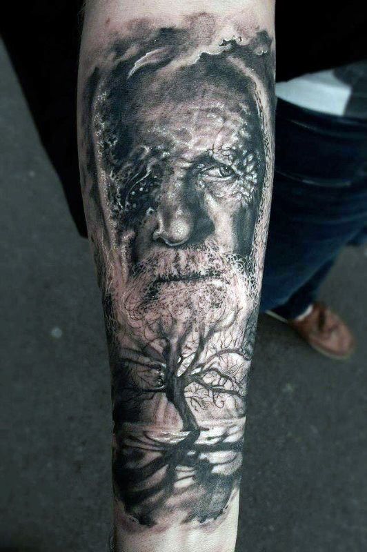 57 Cool Odin Tattoo Designs for Men
