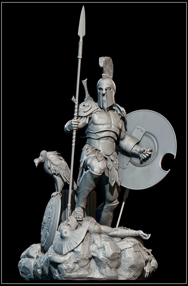 ARES God of War ARH, Alejandro Pereira