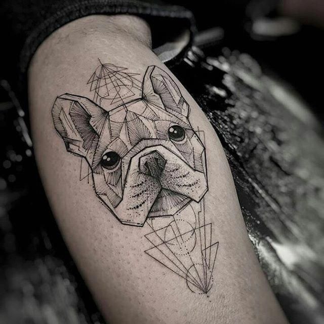The 15 Most Fabulous French Bulldog Tattoo Ideas