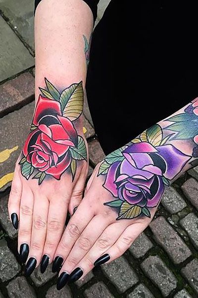 45 Inspiring Rose Tattoo Ideas You Can Almost Smell | Inspirationfeed